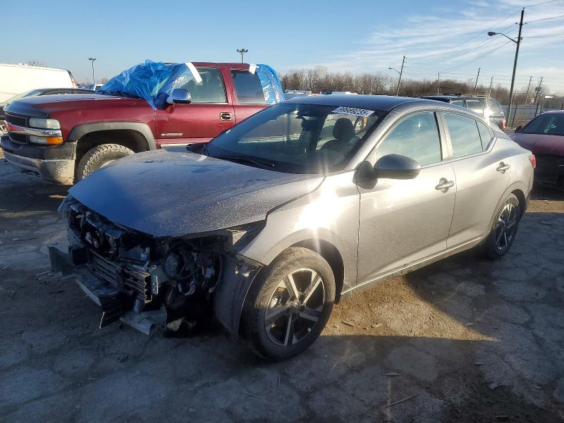 2025 NISSAN SENTRA SV — VIN 3N1AB8CV7SY388778
