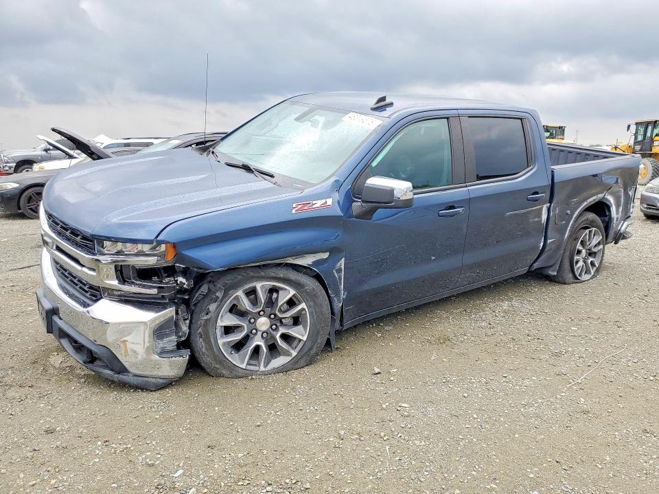 2021 CHEVROLET SILVERADO — VIN 3GCUYDED5MG483225