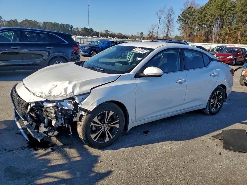 2022 NISSAN SENTRA SV — VIN 3N1AB8CV2NY235830