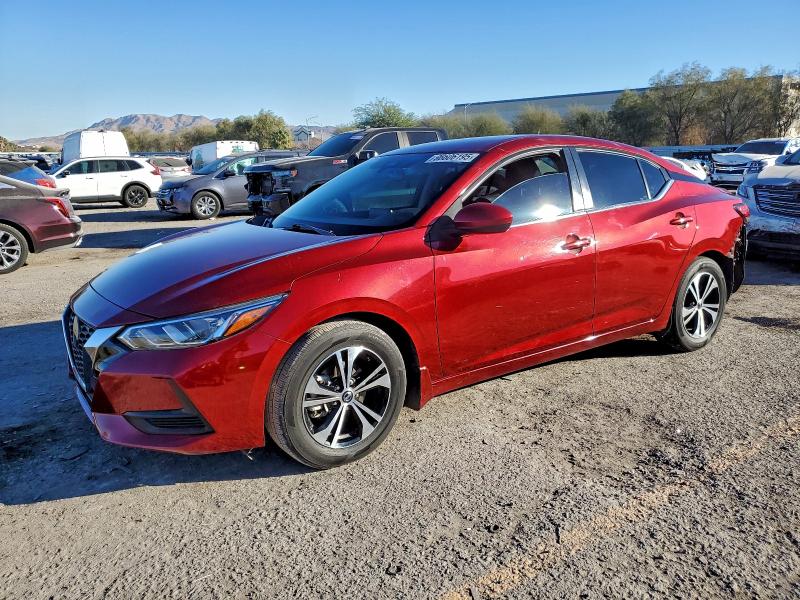 2023 NISSAN SENTRA SV — VIN 3N1AB8CV3PY227321
