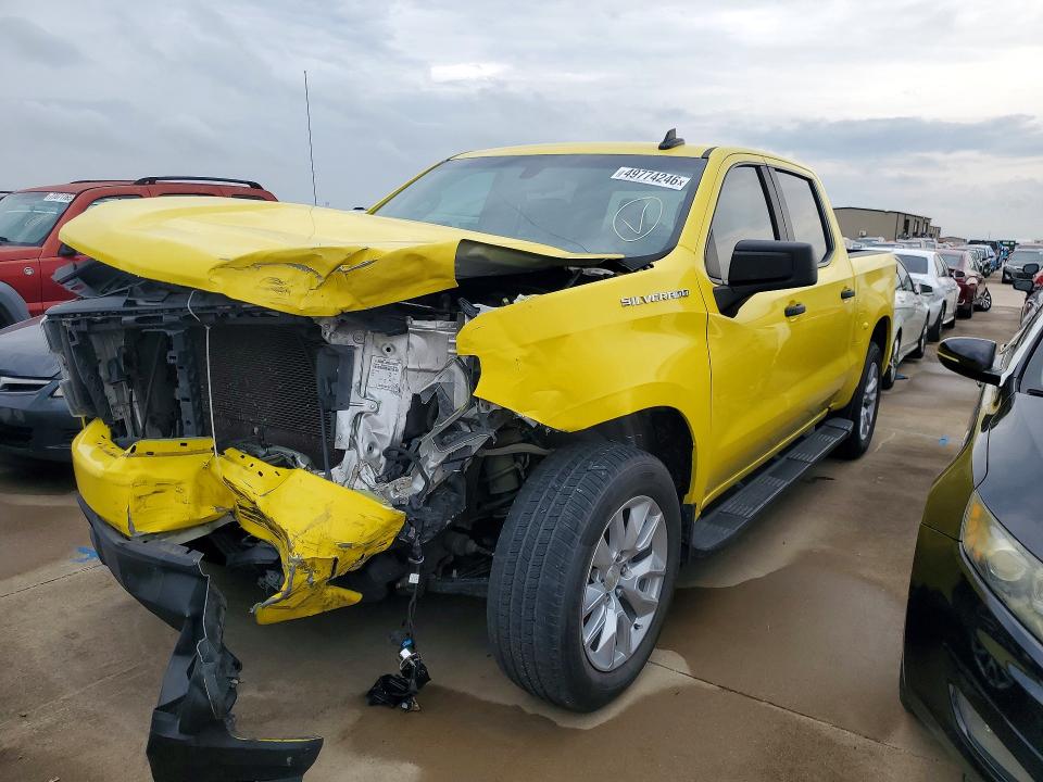 2020 CHEVROLET SILVERADO — VIN 3GCPWBEH4LG411893