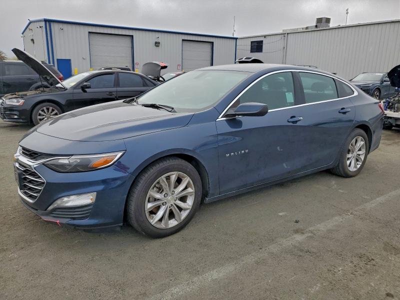 2021 CHEVROLET MALIBU LT — VIN 1G1ZD5ST3MF025227