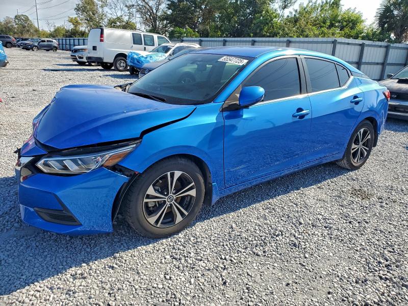2020 NISSAN SENTRA SV — VIN 3N1AB8CVXLY236768
