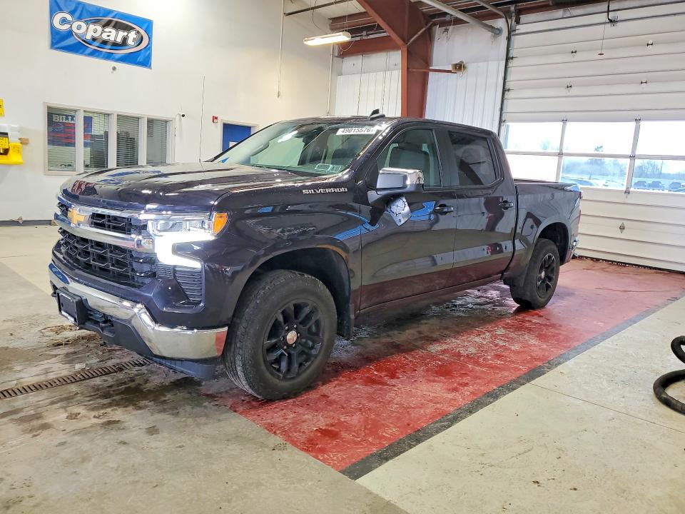 2024 CHEVROLET SILVERADO — VIN 3GCPDKEK6RG225914
