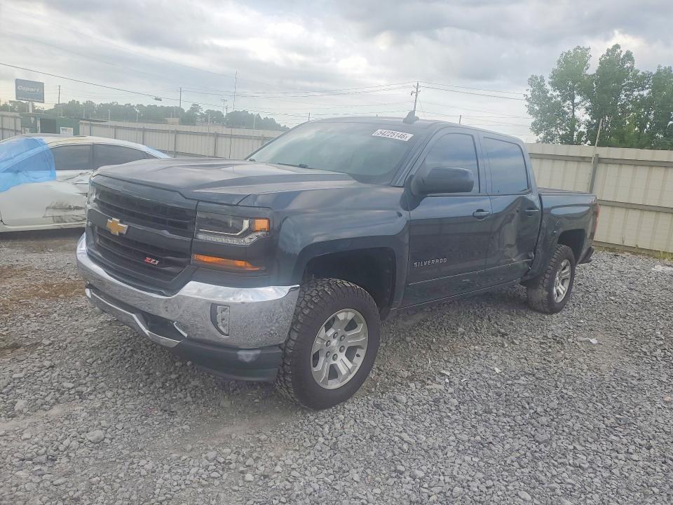 2018 CHEVROLET SILVERADO — VIN 3GCUKRECXJG303531