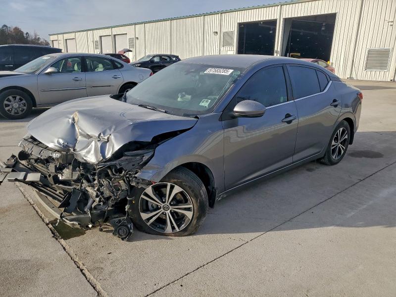 2020 NISSAN SENTRA SV — VIN 3N1AB8CV5LY251646