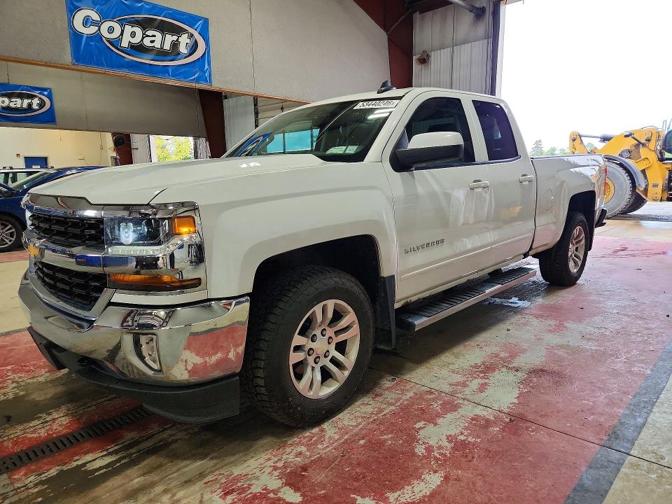 2017 CHEVROLET SILVERADO — VIN 1GCVKREC2HZ150528