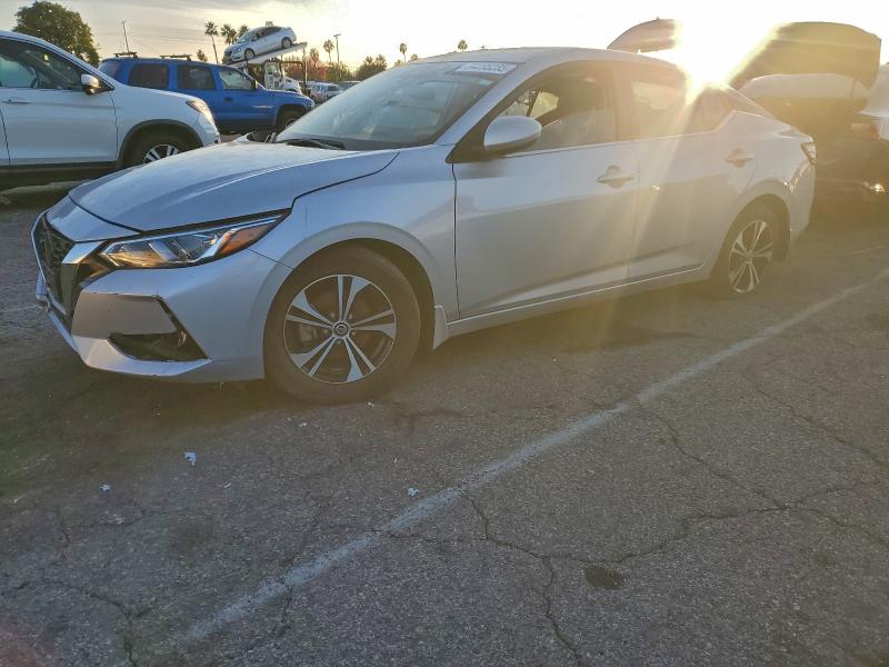 2022 NISSAN SENTRA SV — VIN 3N1AB8CV8NY249506