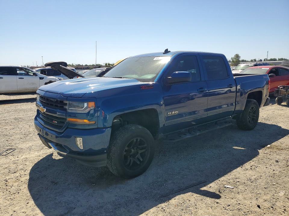 2016 CHEVROLET SILVERADO — VIN 3GCUKREC2GG140799
