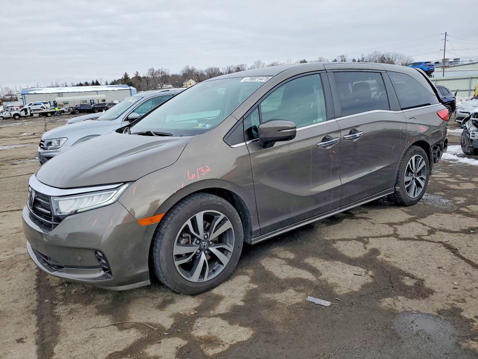 2021 HONDA ODYSSEY — VIN 5FNRL6H88MB030768