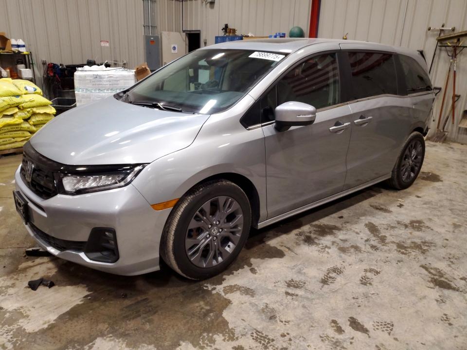 2025 HONDA ODYSSEY — VIN 5FNRL6H86SB034878
