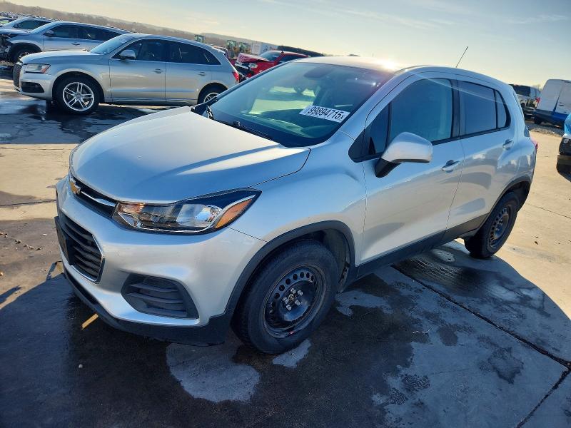 2018 CHEVROLET TRAX — VIN KL7CJKSB8JB699143
