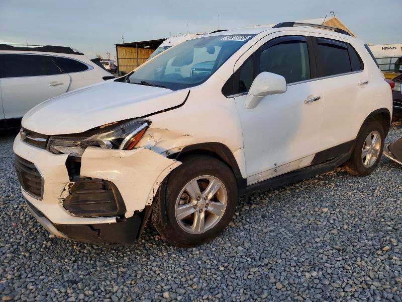 2020 CHEVROLET TRAX — VIN KL7CJPSB7LB054287