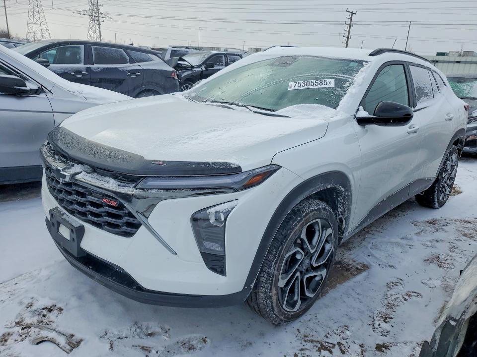 2025 CHEVROLET TRAX — VIN KL77LJEP7SC108986