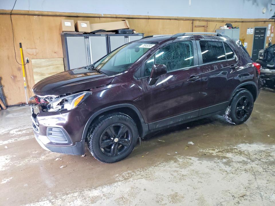 2021 CHEVROLET TRAX — VIN KL7CJPSB9MB343656