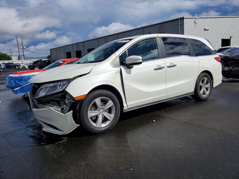 2019 HONDA ODYSSEY — VIN 5FNRL6H71KB070601