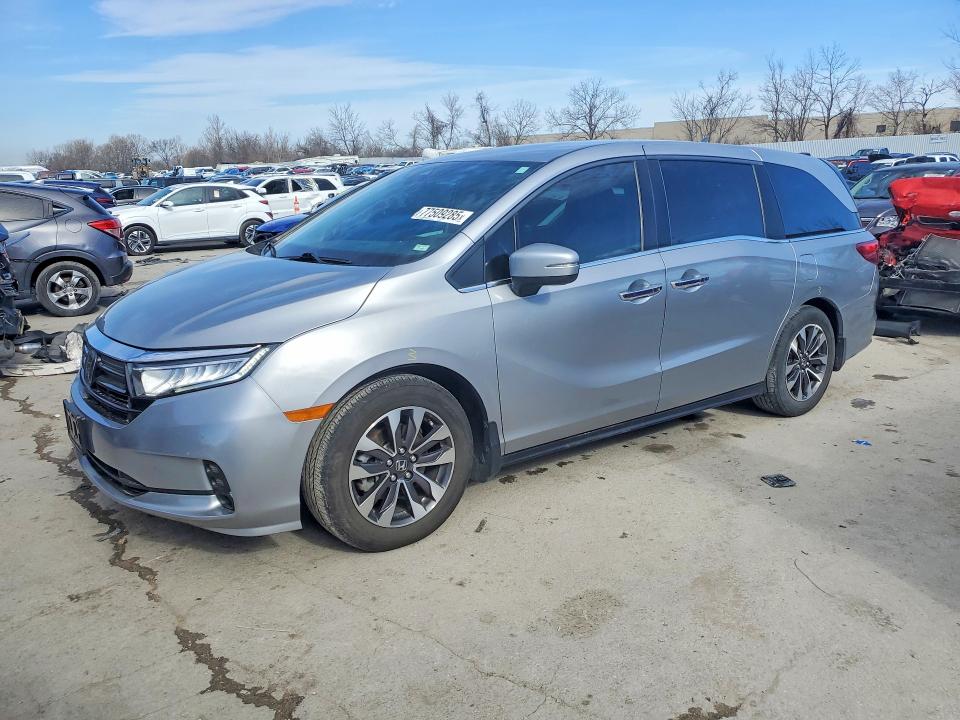 2022 HONDA ODYSSEY — VIN 5FNRL6H77NB063477
