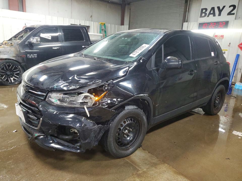 2020 CHEVROLET TRAX — VIN KL7CJKSB2LB023256