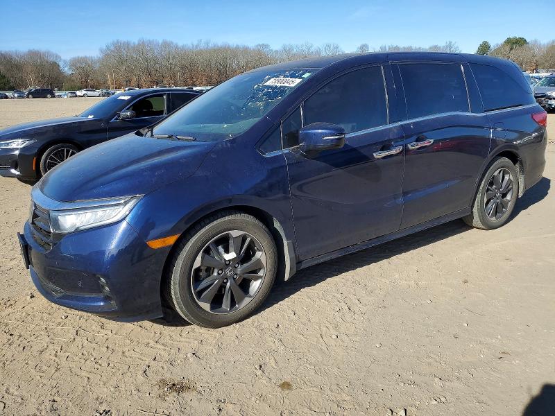 2022 HONDA ODYSSEY — VIN 5FNRL6H95NB007247
