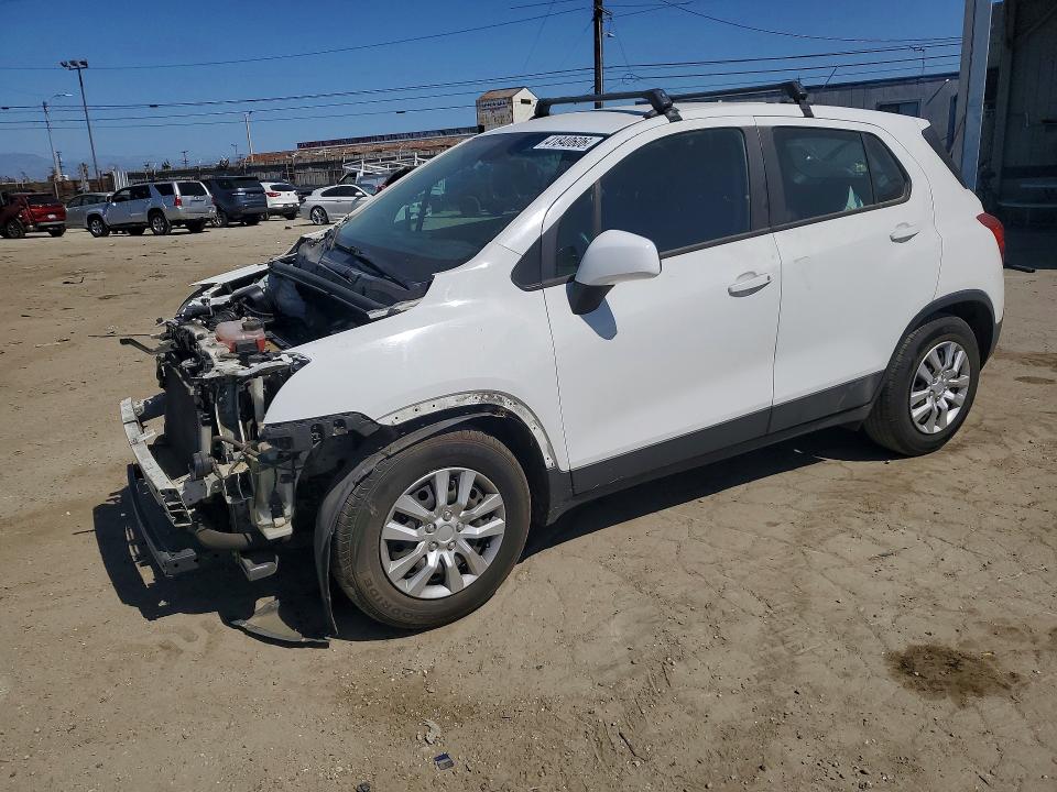 2015 CHEVROLET TRAX — VIN KL7CJKSB7FB119632