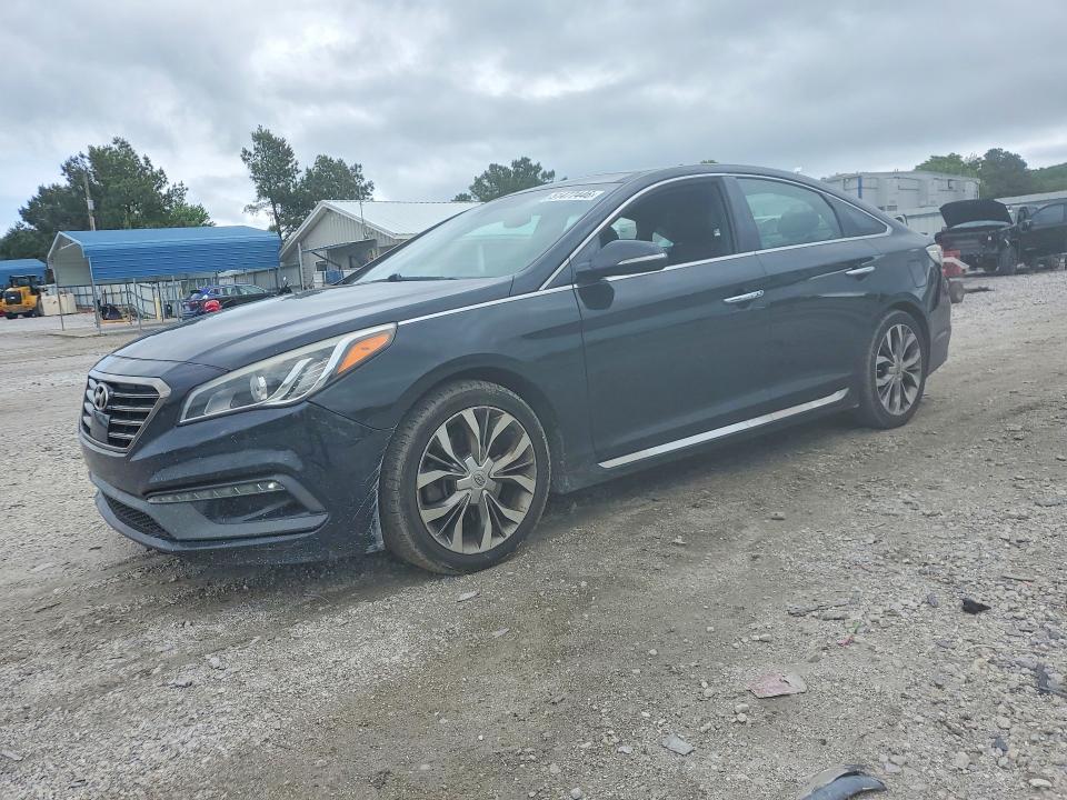 2015 HYUNDAI SONATA — VIN 5NPE34AB8FH118054