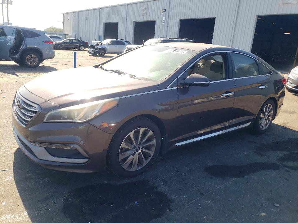 2015 HYUNDAI SONATA — VIN 5NPE34AF4FH173894