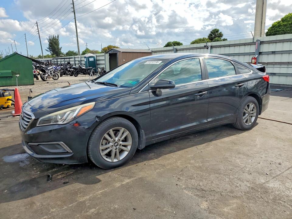 2016 HYUNDAI SONATA — VIN 5NPE24AF6GH399178