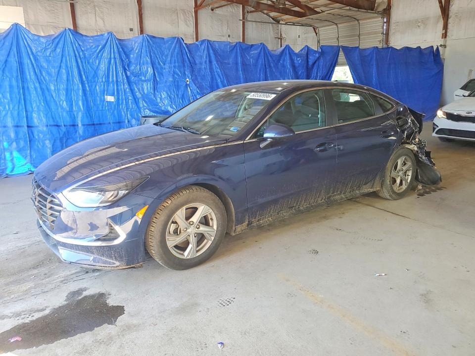 2021 HYUNDAI SONATA — VIN 5NPEG4JA3MH115314