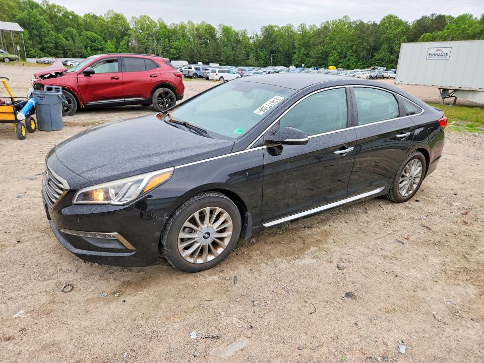 2015 HYUNDAI SONATA — VIN 5NPE34AF8FH190942