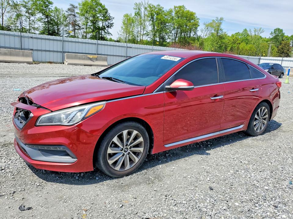 2015 HYUNDAI SONATA — VIN 5NPE34AF9FH068607