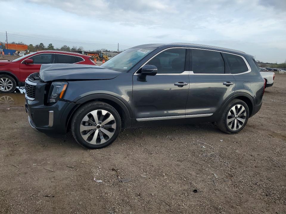 2022 KIA TELLURIDE — VIN 5XYP6DHCXNG212330