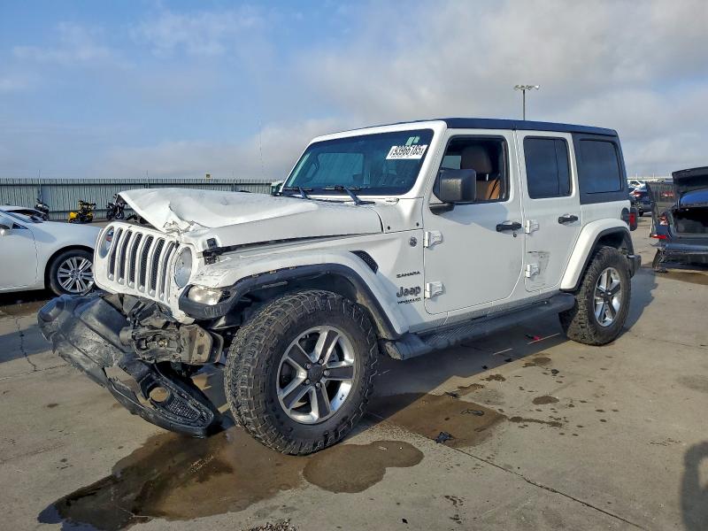 2020 JEEP WRANGLER UNLIMITED — VIN 1C4HJXEN9LW325213