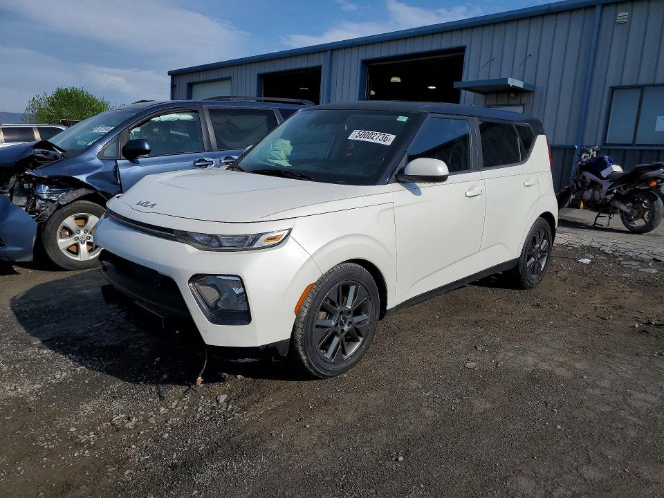2022 KIA SOUL — VIN KNDJ33AU1N7167173