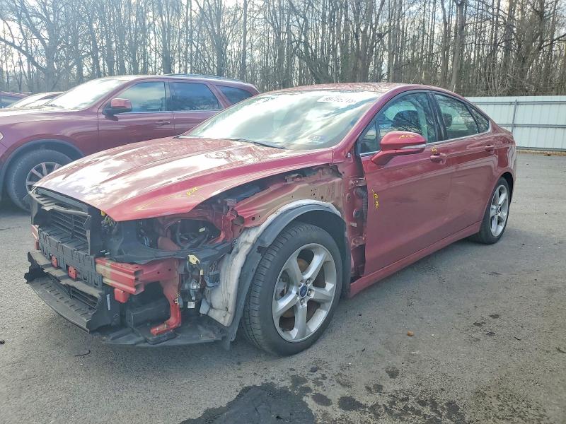 2016 FORD FUSION SE — VIN 3FA6P0HD2GR336777