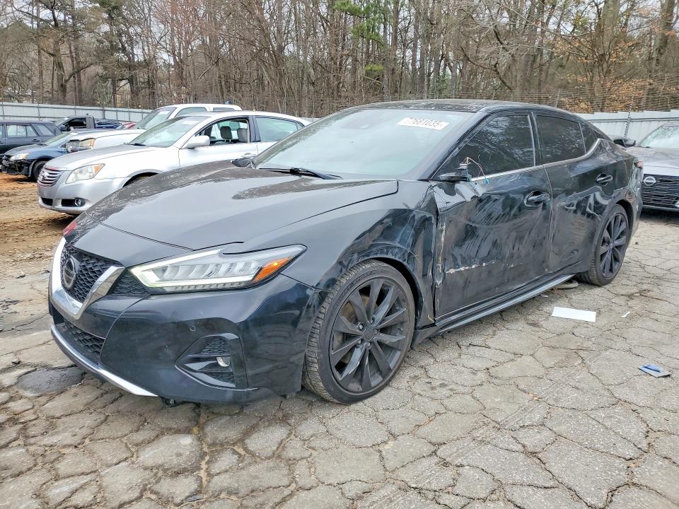 2019 NISSAN MAXIMA — VIN 1N4AA6AV5KC381883