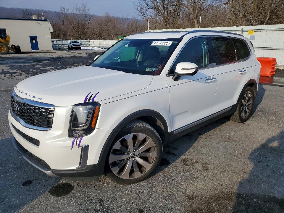 2020 KIA TELLURIDE — VIN 5XYP6DHC7LG049651