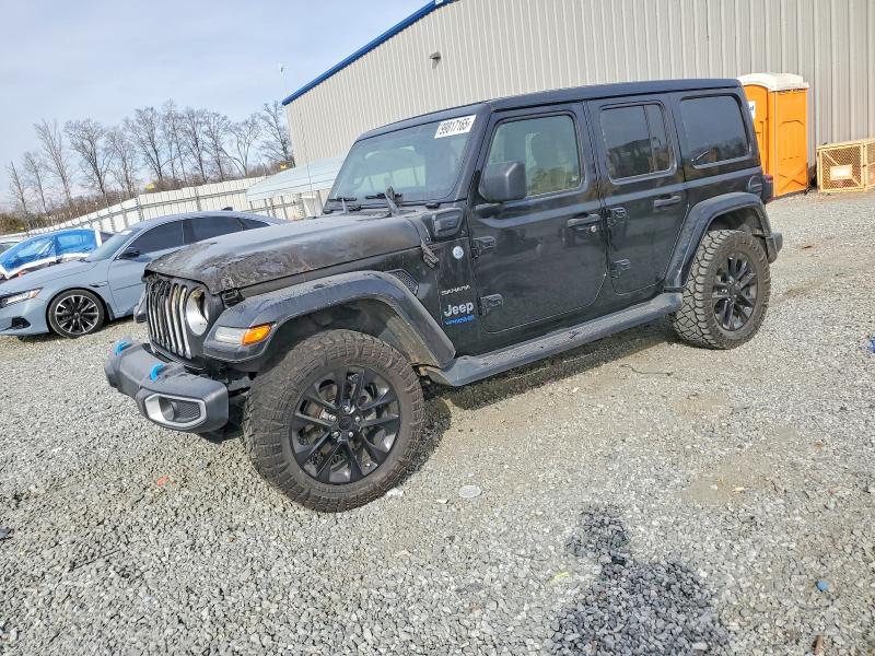 2022 JEEP WRANGLER UNLIMITED — VIN 1C4JJXP6XNW171220