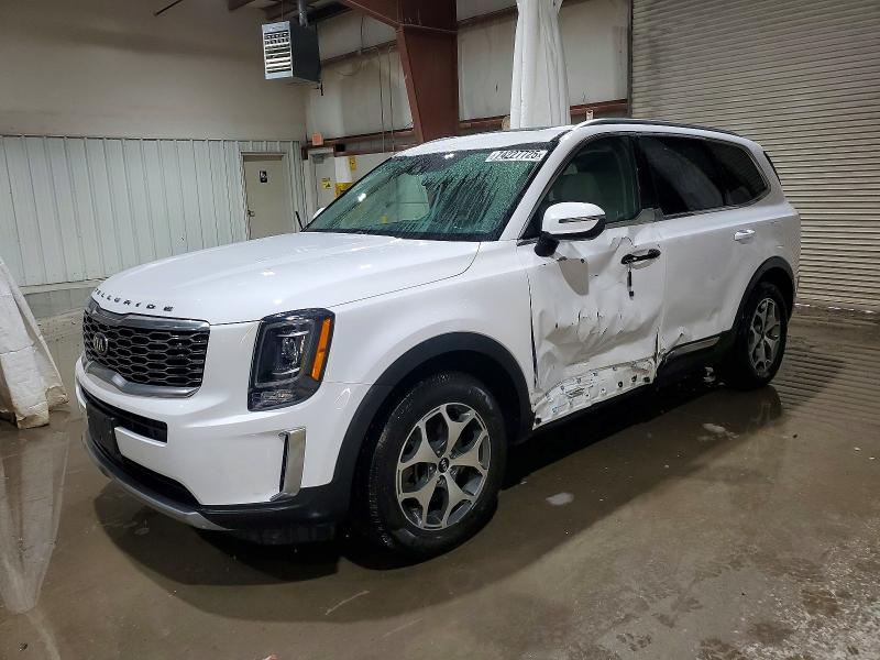 2021 KIA TELLURIDE — VIN 5XYP3DHC2MG150686