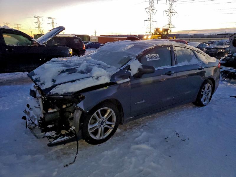2018 FORD FUSION SE — VIN 3FA6P0LUXJR210665