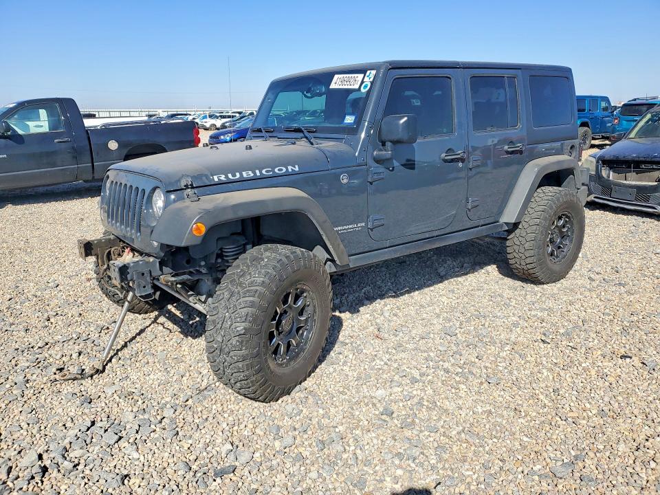 2017 JEEP WRANGLER UNLIMITED — VIN 1C4HJWFG7HL659999