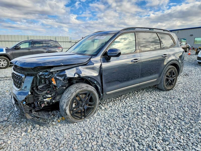 2023 KIA TELLURIDE — VIN 5XYP5DGC8PG329346