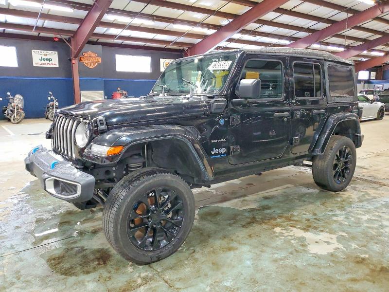 2023 JEEP WRANGLER — VIN 1C4JJXP67PW696061