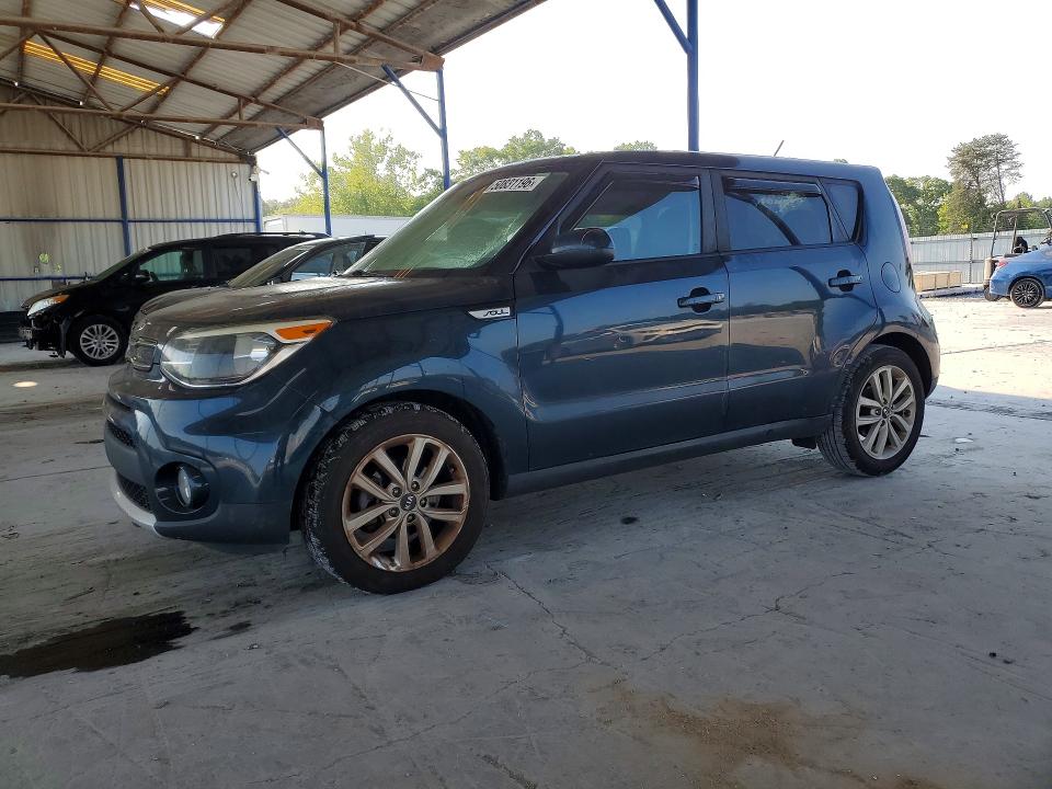 2018 KIA SOUL — VIN KNDJP3A52J7517384