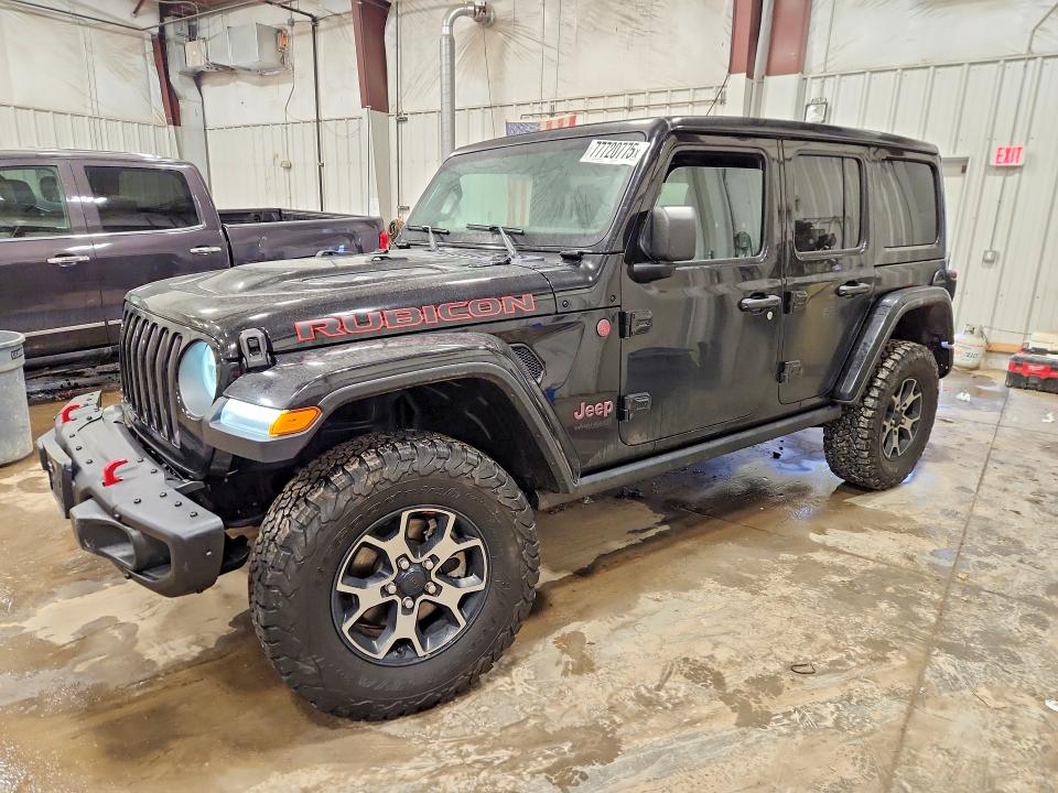 2018 JEEP WRANGLER UNLIMITED — VIN 1C4HJXFG5JW262690