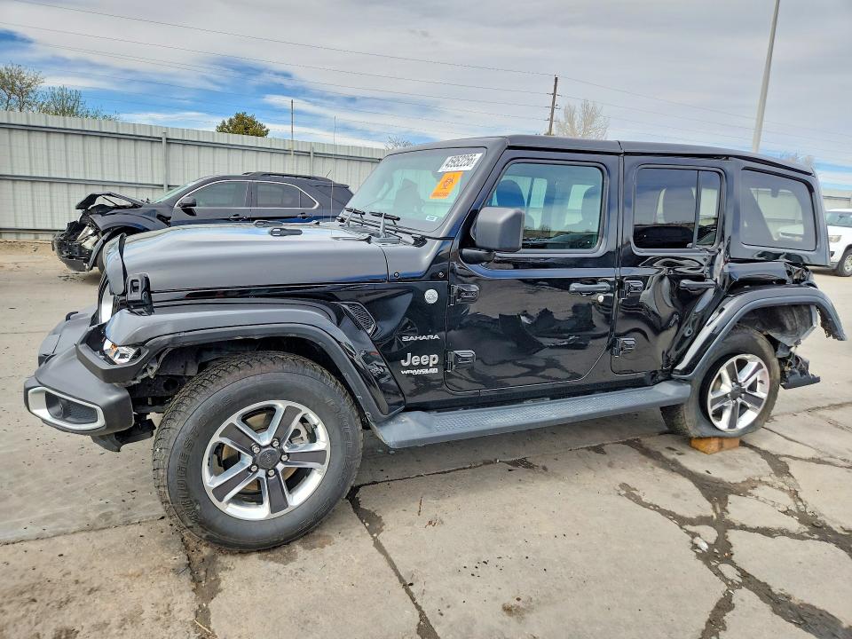 2021 JEEP WRANGLER UNLIMITED — VIN 1C4HJXEN0MW545101