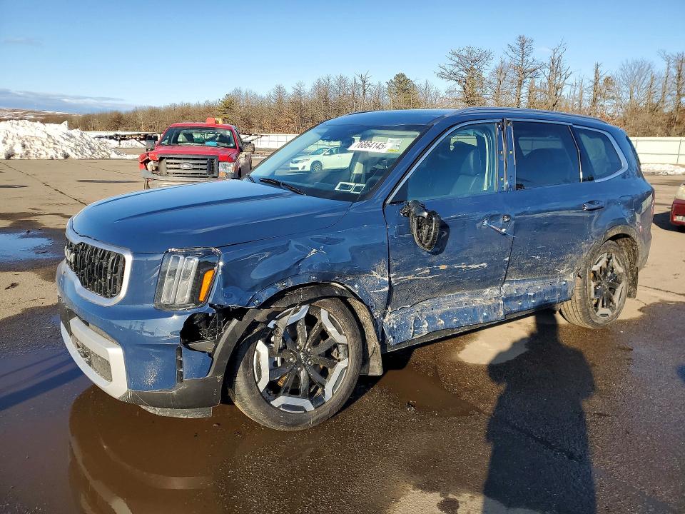 2025 KIA TELLURIDE — VIN 5XYP3DGC3SG703067