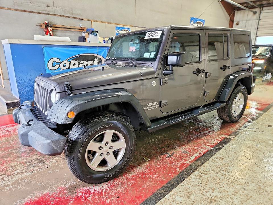 2016 JEEP WRANGLER UNLIMITED — VIN 1C4BJWDGXGL219475