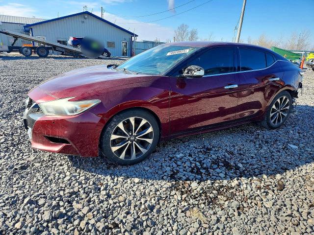 2016 NISSAN MAXIMA — VIN 1N4AA6AP4GC403462