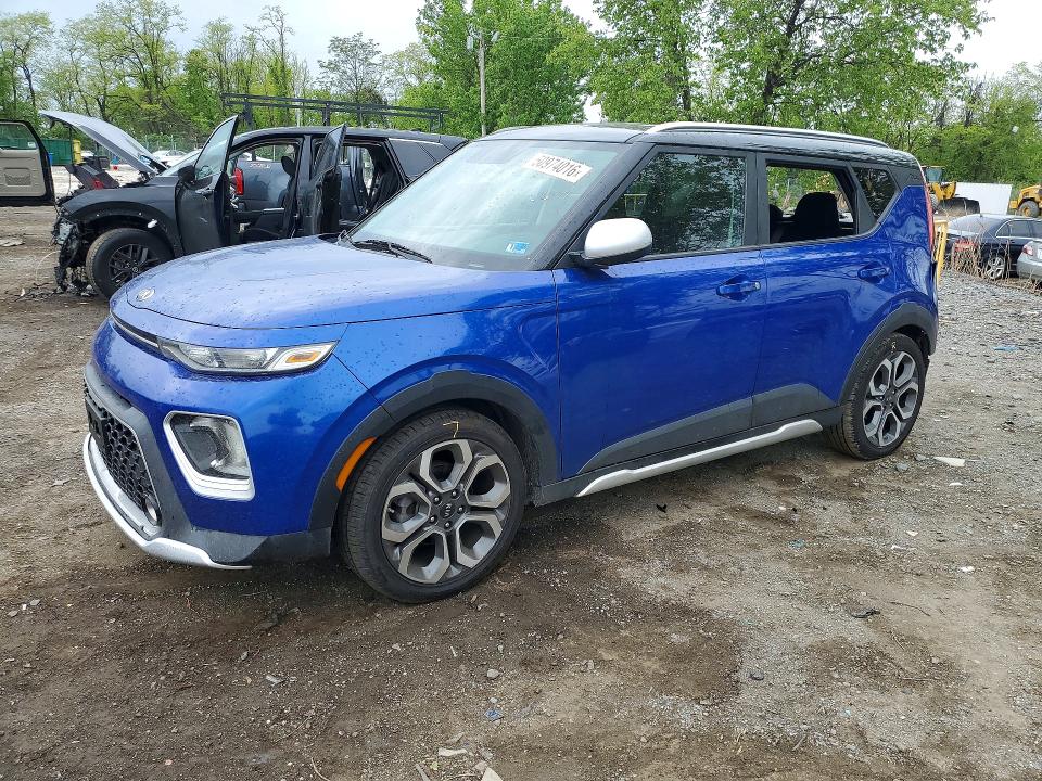 2020 KIA SOUL — VIN KNDJ23AU0L7002473