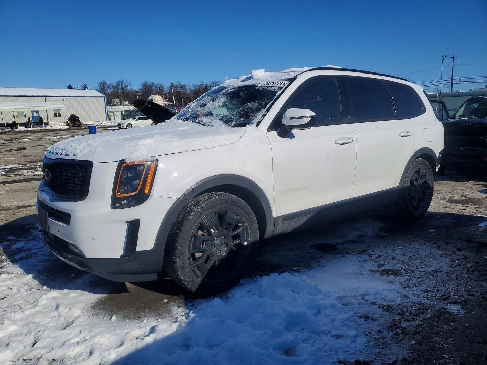 2021 KIA TELLURIDE — VIN 5XYP5DHC4MG191315